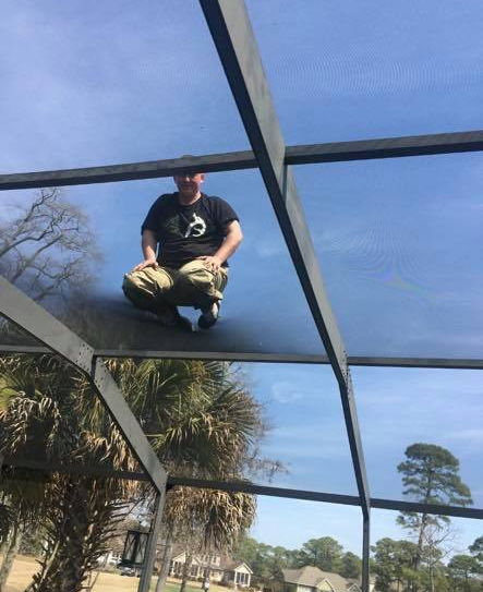 3-season screen room