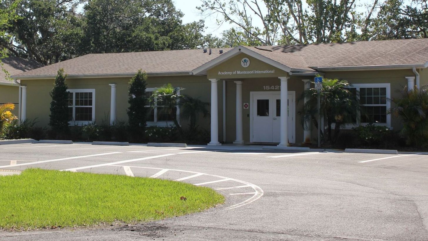 Academy of Montessori International's entrance