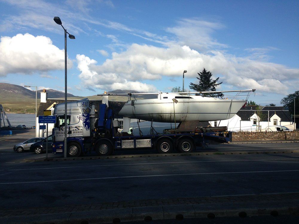 yachthaulage