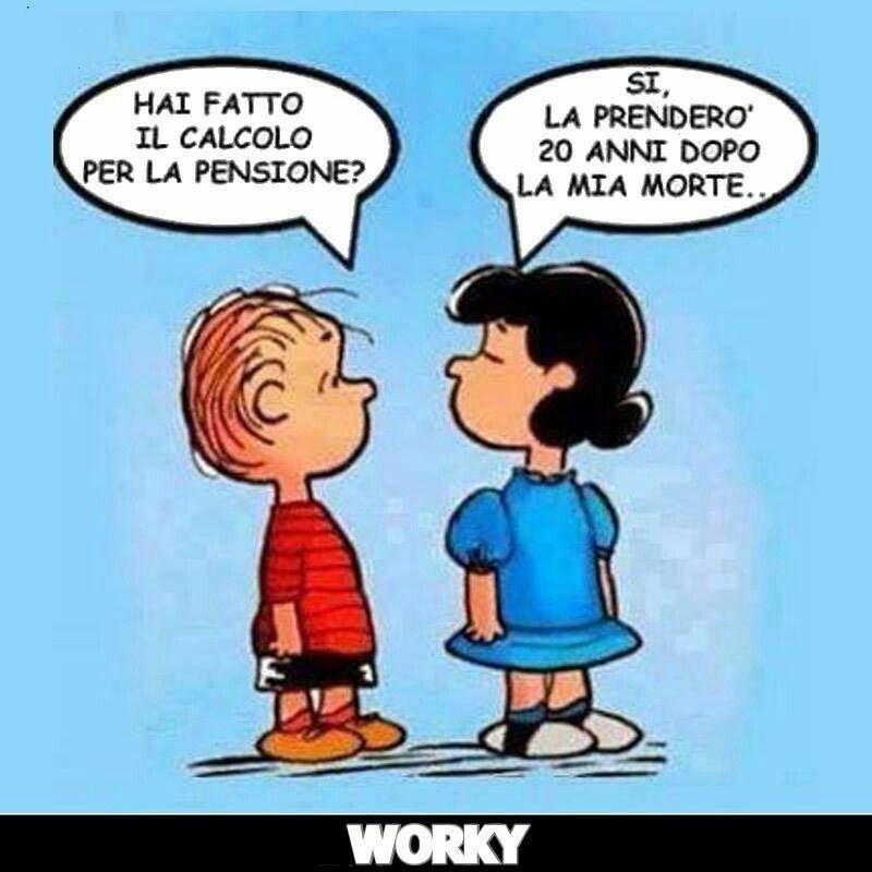 Un cartone animato di un ragazzo e una ragazza che parlano tra loro