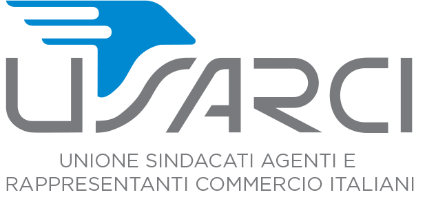 The logo for unione sindacati agenti e rappresentanti commercio italiano
