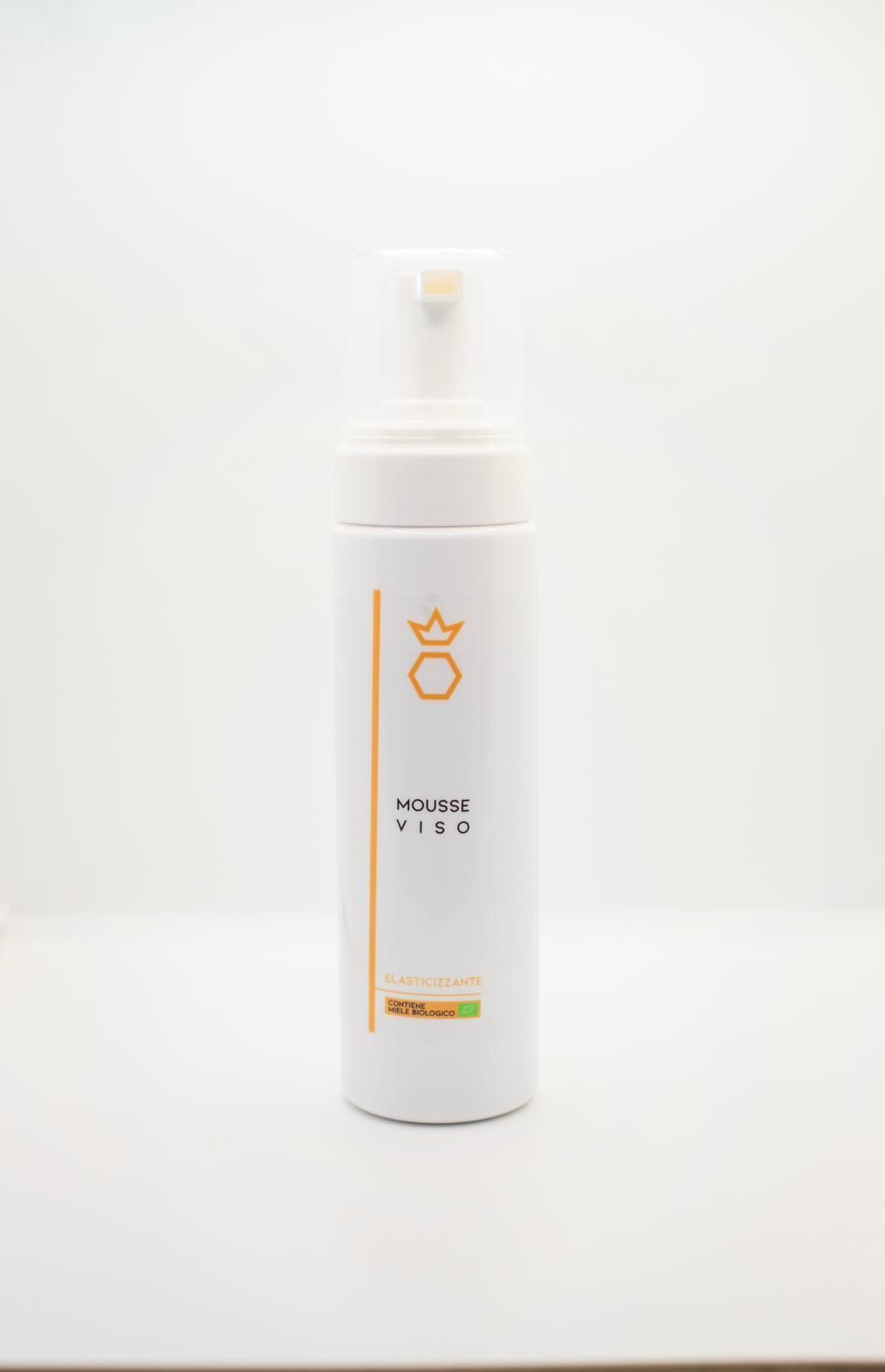 mousse a base di miele per viso