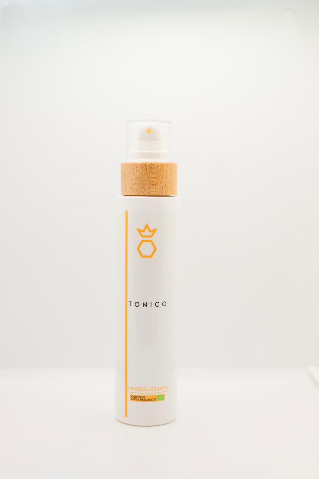 tonico viso al miele