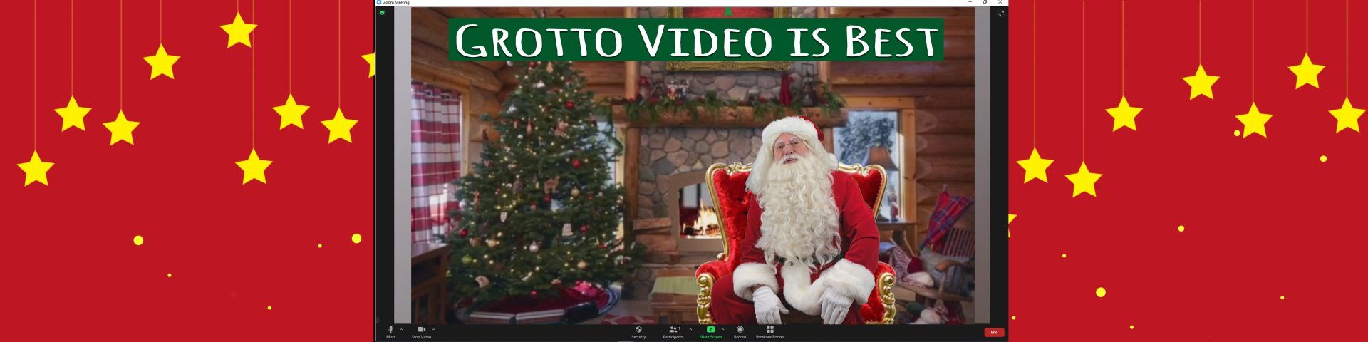 Santa's Video Call Grotto