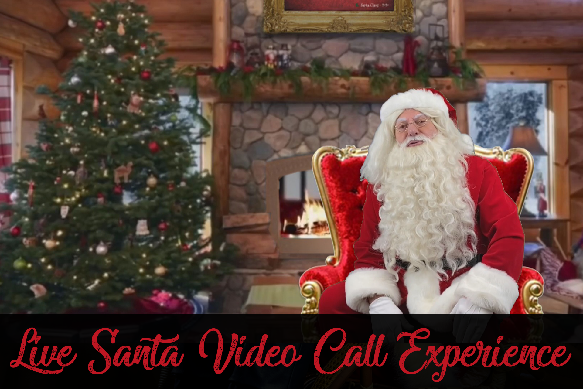 Santa Live Video Call to School Classroom