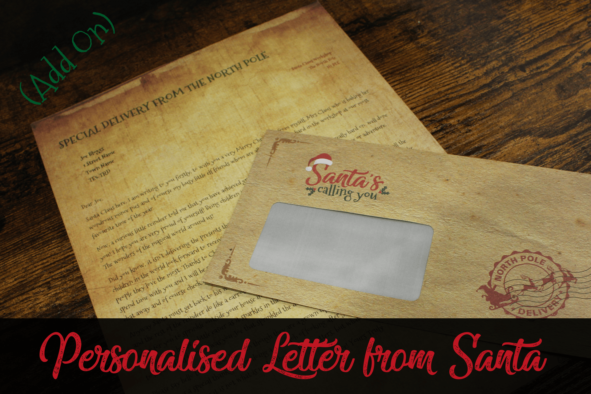 Personalised Letter from Santa