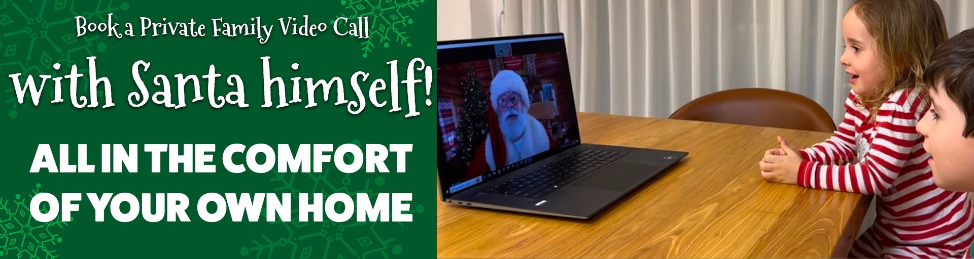 Live Video Call with Santa