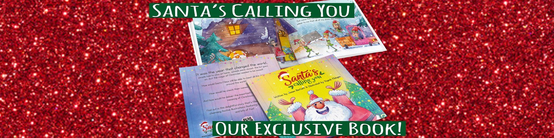 Santa's Calling You Book