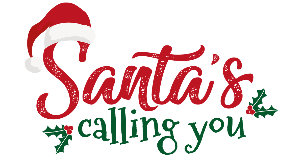 Santa's Calling You Logo