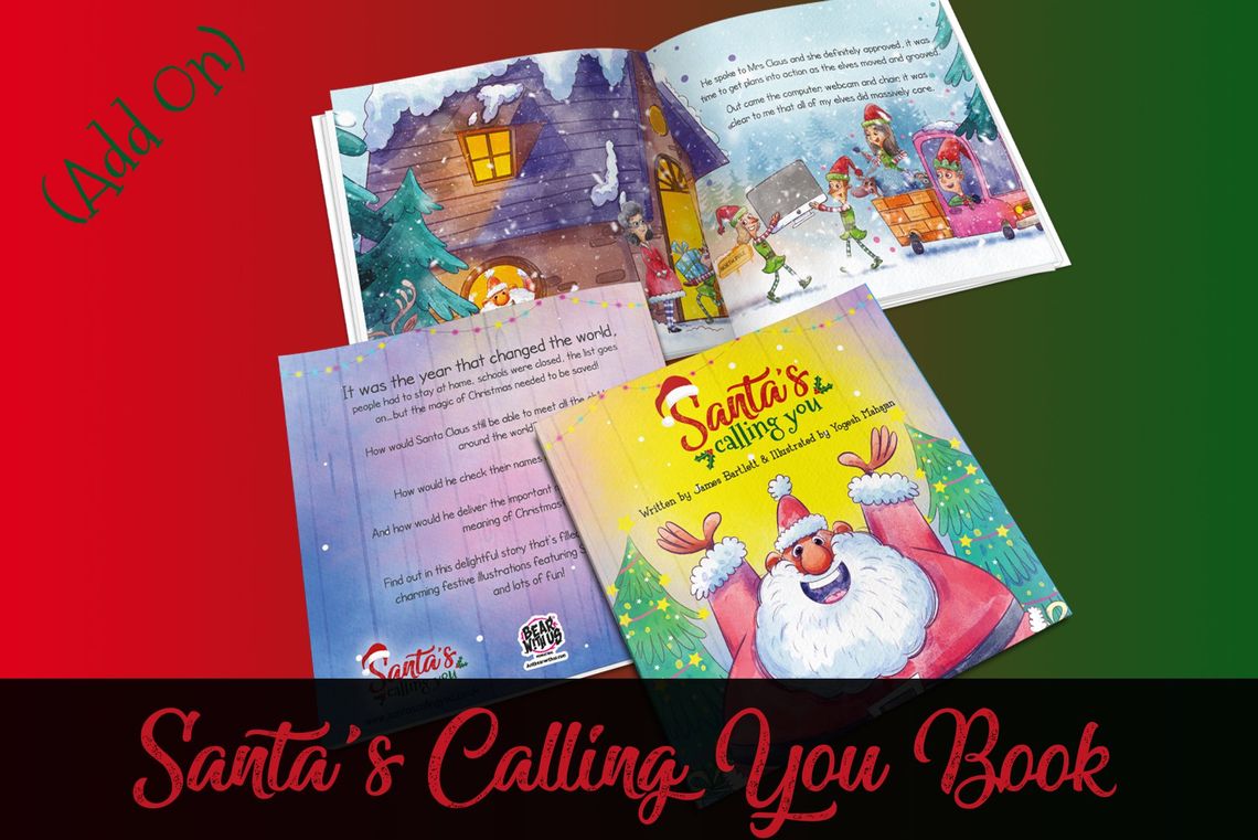 Santa's Calling You Book