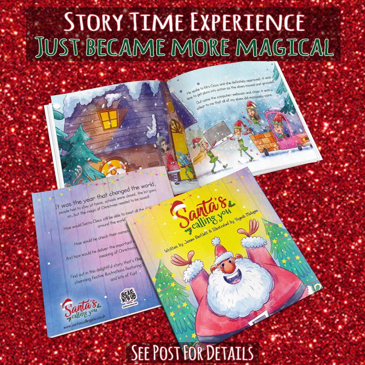 Children's Christmas Story Book