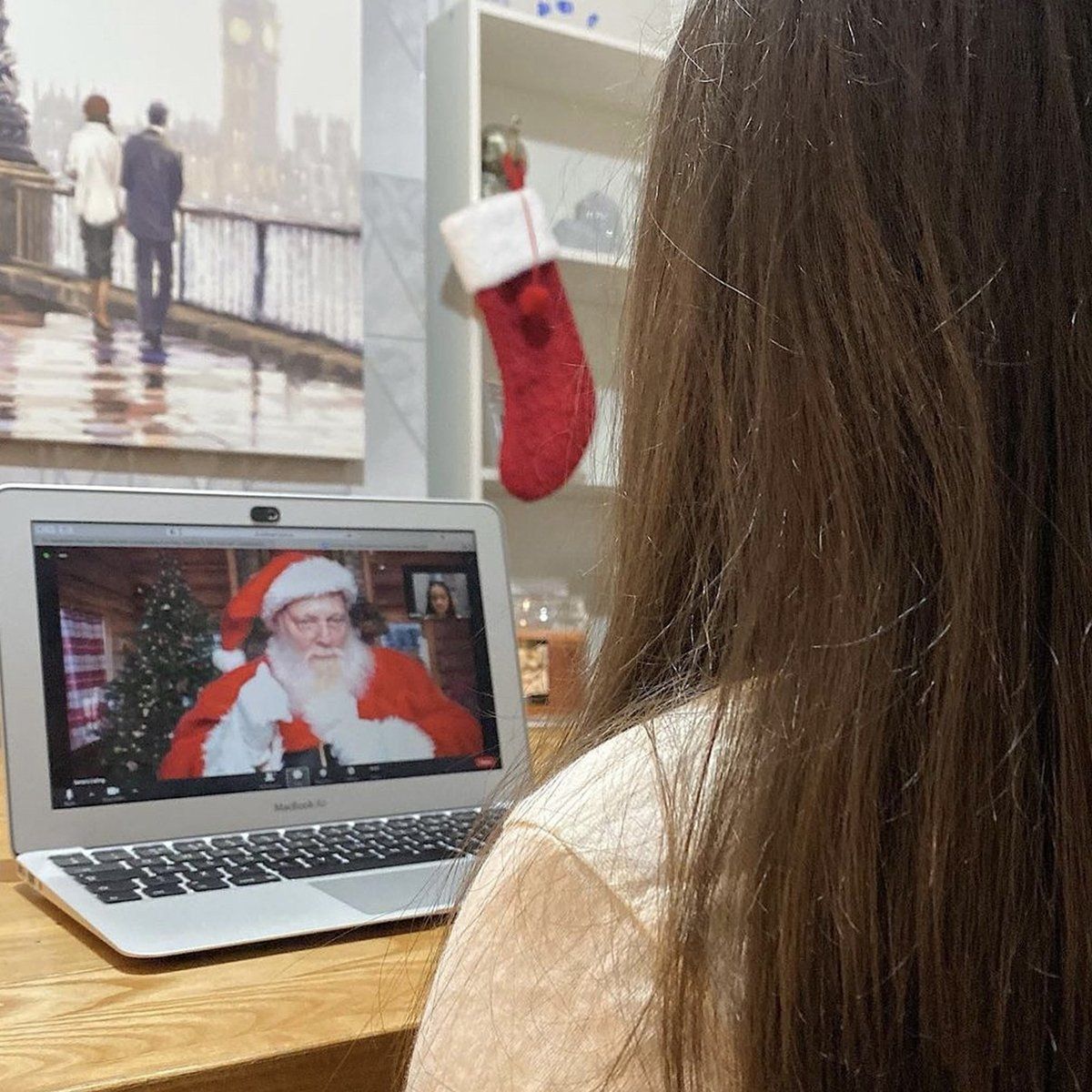 Video Call with Santa Claus