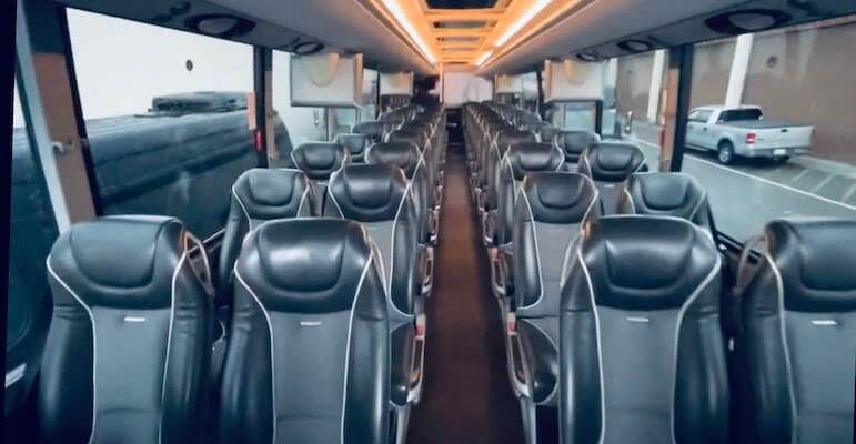 Coach charter bus service jacksonville FL
