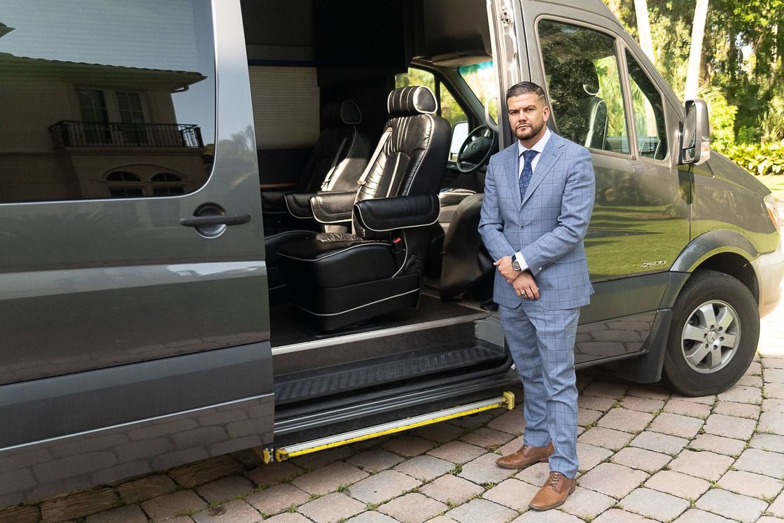 Top-rated private chauffeur service Jacksonville FL