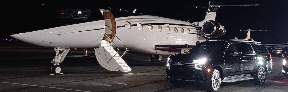 chauffeur transportation service from JAX Airport to Amelia Island
