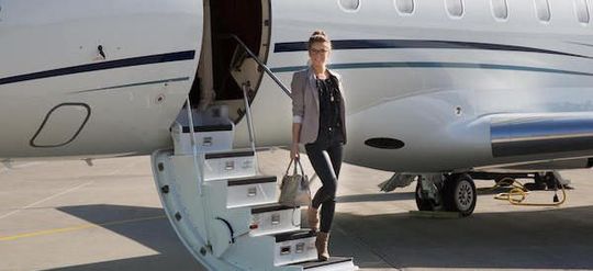 Executive transportation service for corporate travelers in Jacksonville