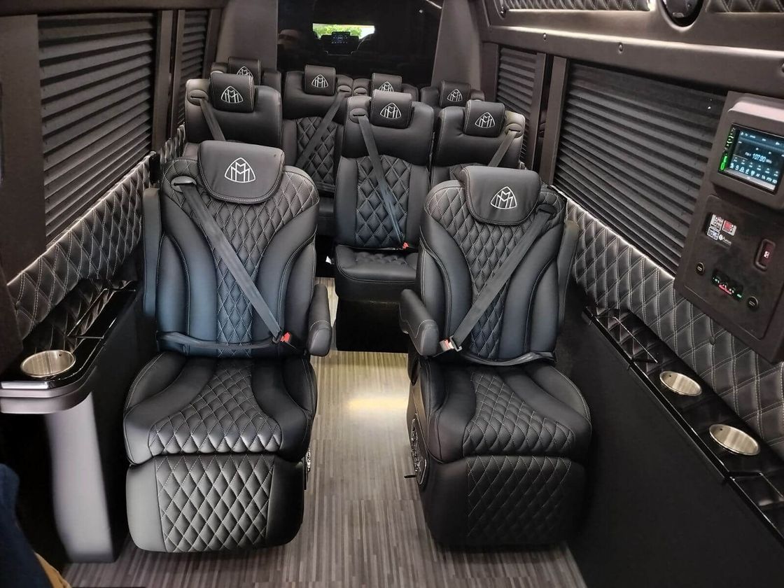 Executive sprinter van transportation Jacksonville Florida