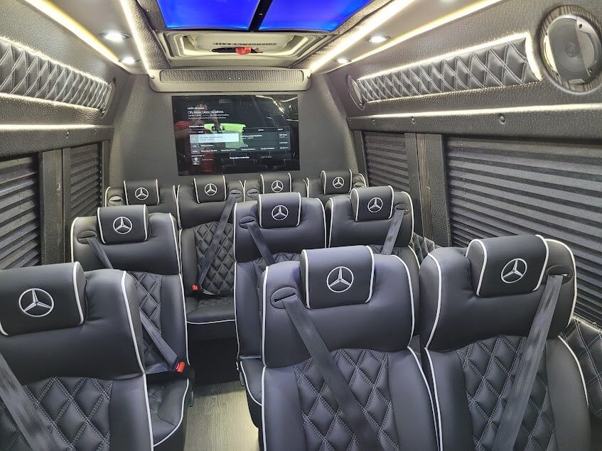 JAX Sprinter airport shuttle service