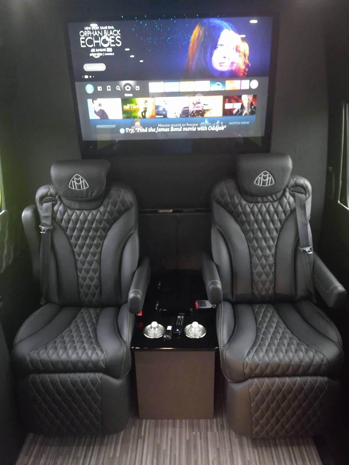 mercedes sprinter JAX chauffeur service