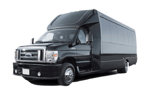 mini bus large group transportation service Jacksonville Fl