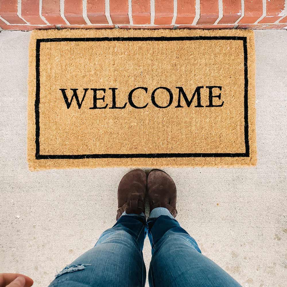 A Brown Welcome Doormat — Revive Cleaning & Restoration in Yeppoon, QLD