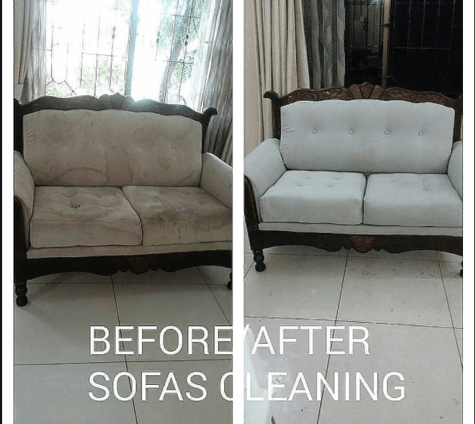 Fabric Upholstery Cleaning Diy Or
