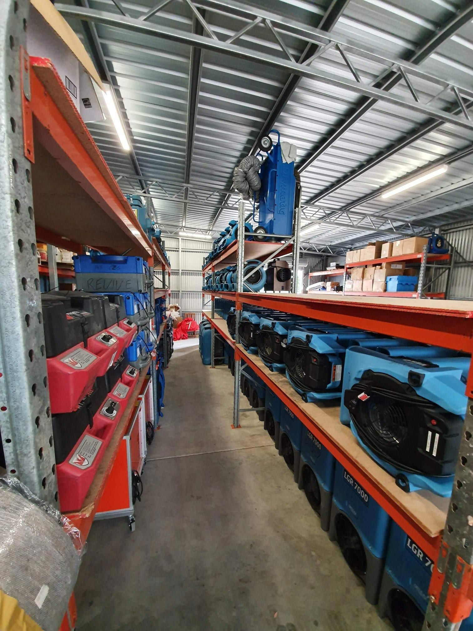 Different Industrial Grade Tools For Water Damage Restoration