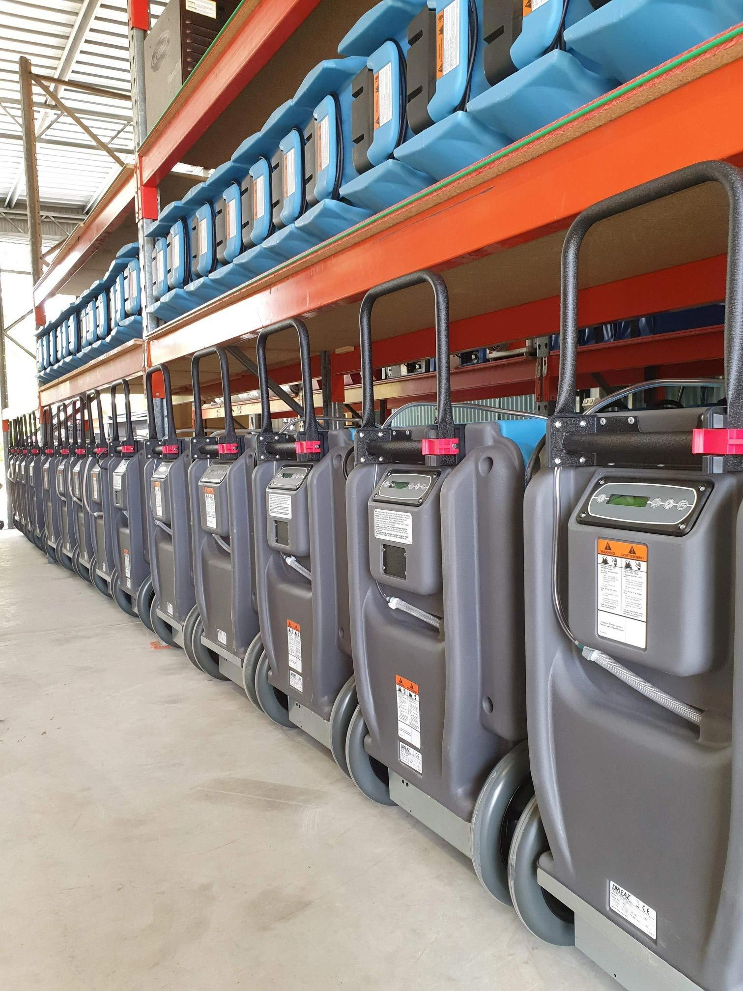 Humidifiers Used For Water Damage Restoration