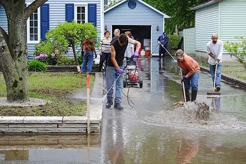 Cleanup After a Catastrophic Flooding — Cleaning Service in Yeppoon,QLD