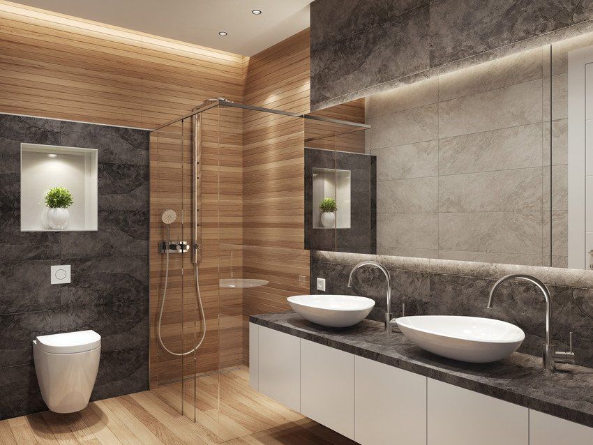 Bathroom design