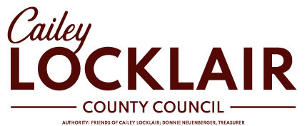 Cailey Locklair for County Council