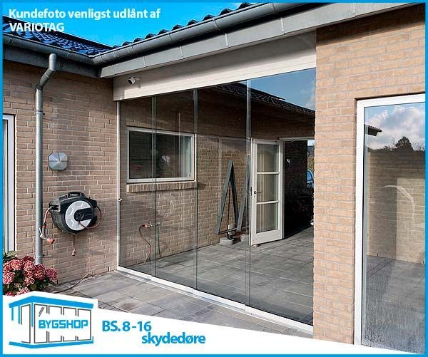 BS.8-16  skydedøre fra Bygshop giver panoramaudsigt.