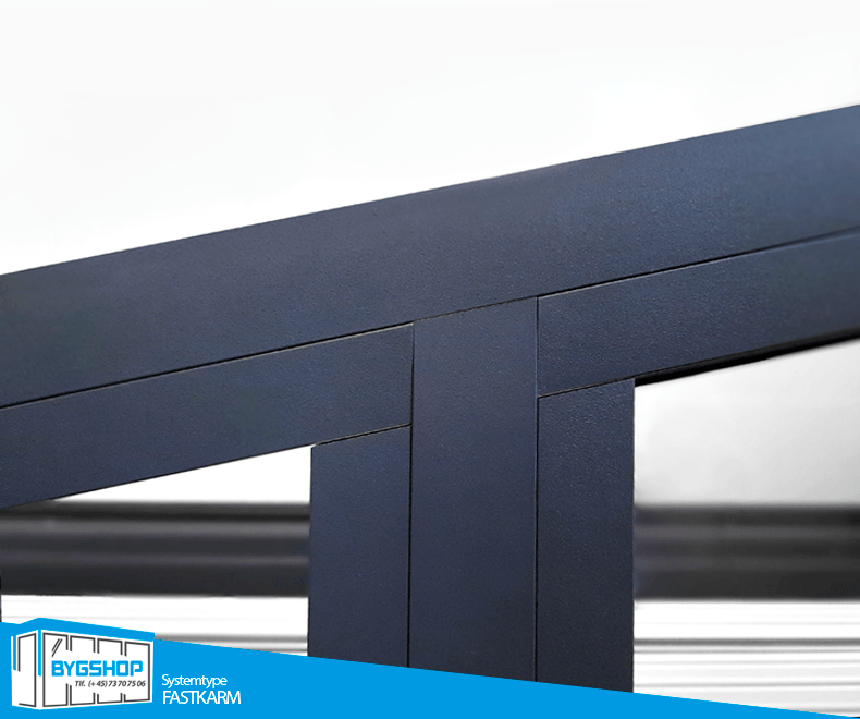 Detaljefoto fra fastkarm.