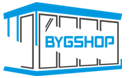 Bygshop logo - dansk udestueproducent