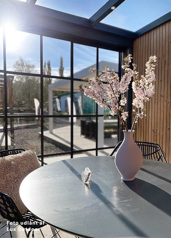 New Yorker skydedøre. BS. 1-1. 
Foto: Lux Outdoor