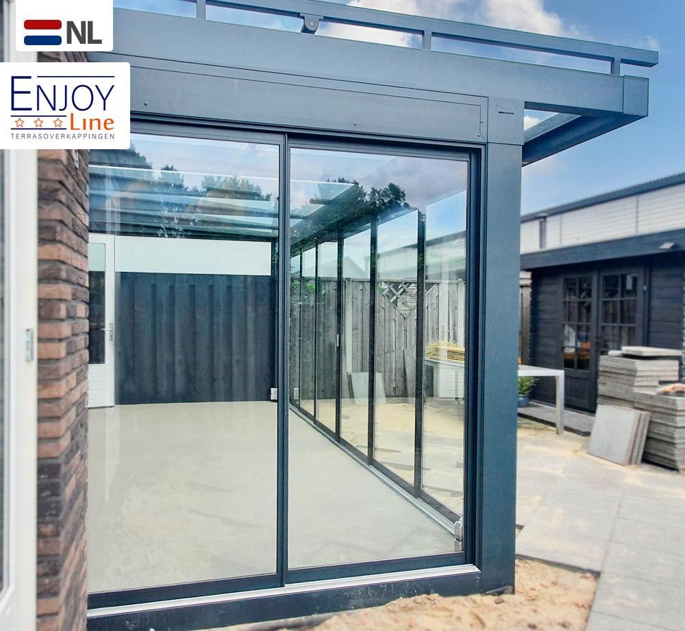 Enjoyline - glasschuirwanden, frameless doors en led verlichting