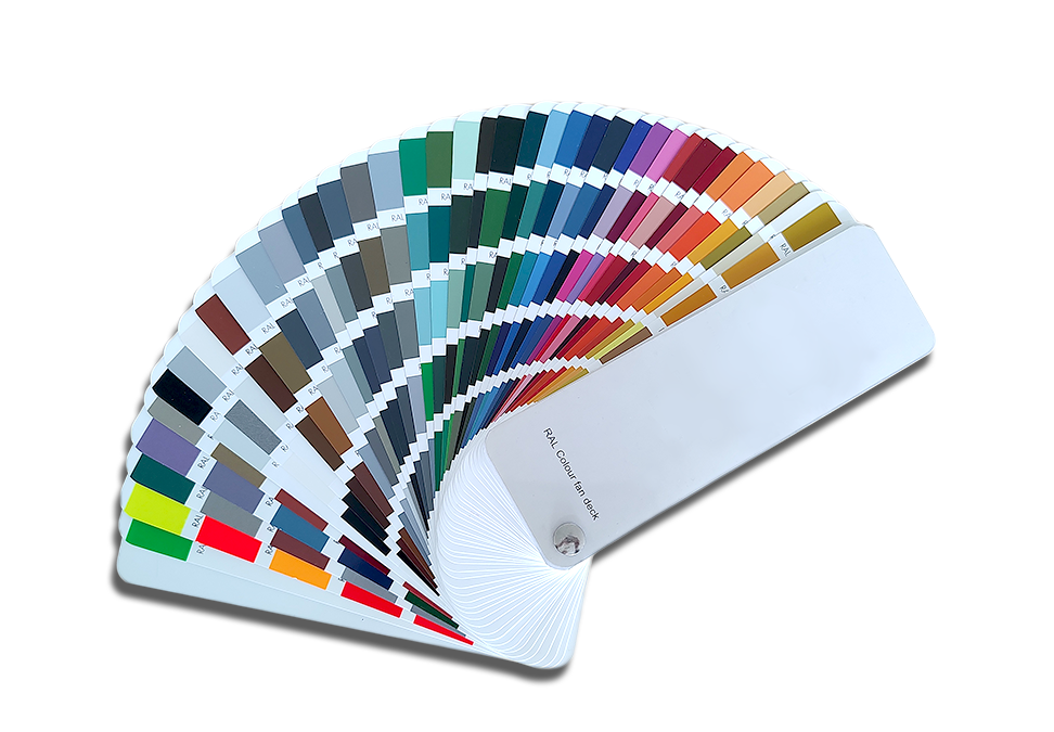 ralfarver til skydedørene