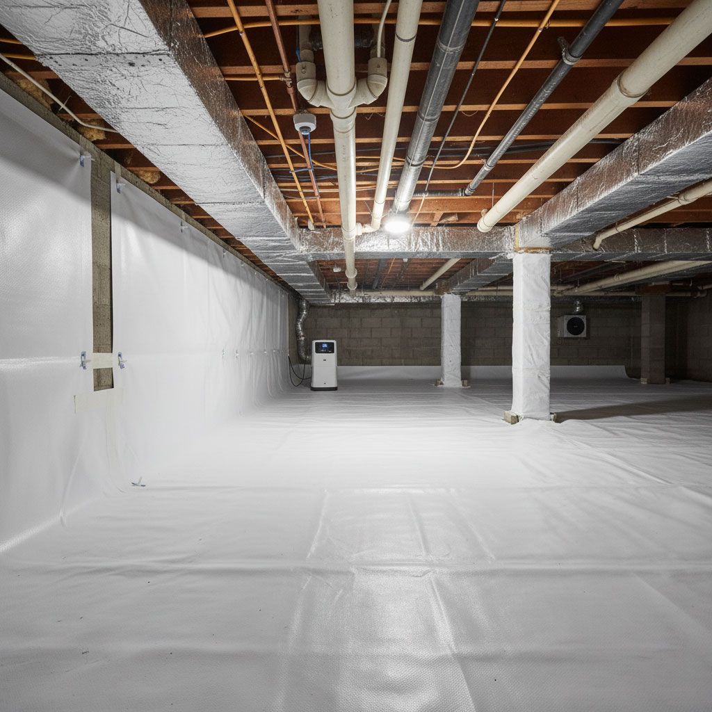 A stamped concrete in a park with a playground in the background.