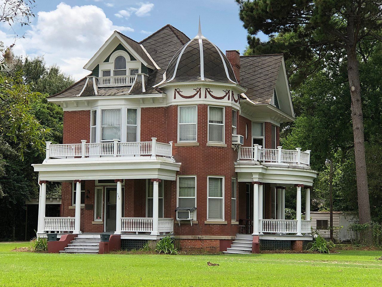 Historic Cook House in Alexandria, Louisiana.