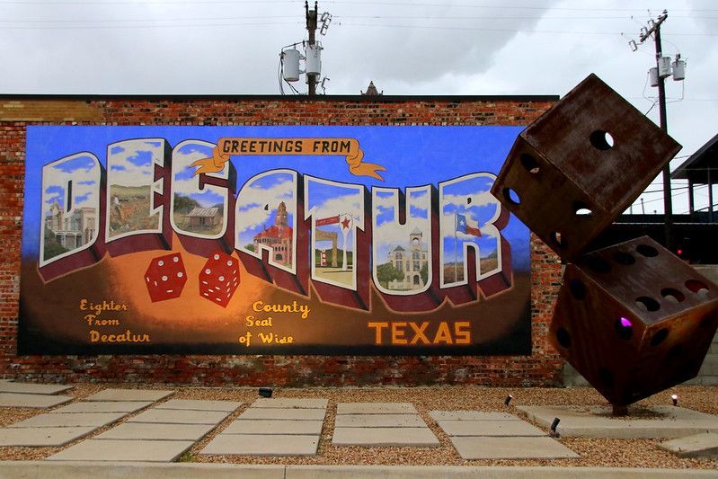 Paris Community Theatre in Downtown Paris, TX