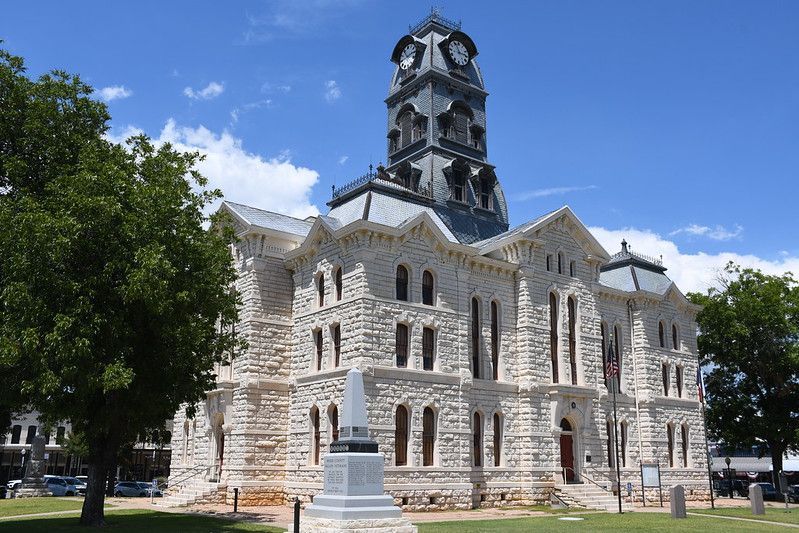 Hood County Courthouse - Granbury, TX