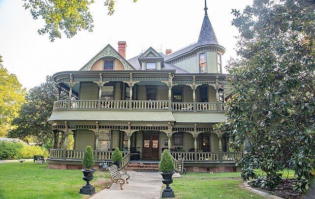 Historic Home of John H. Corley in Terrell, TX