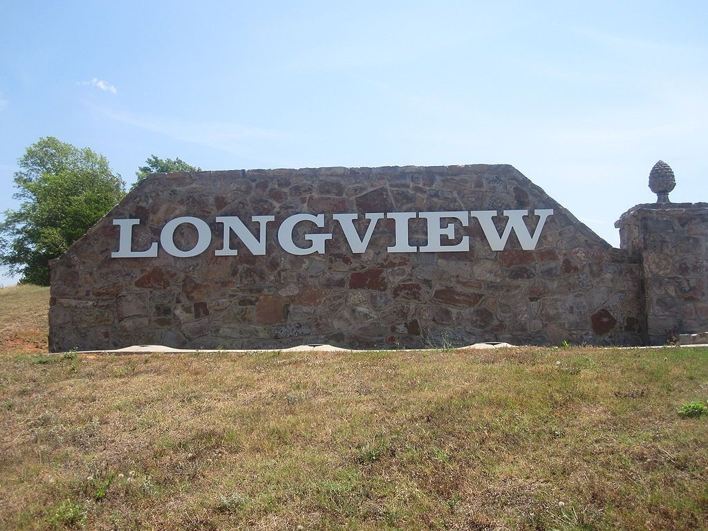 Longview, Texas Sign