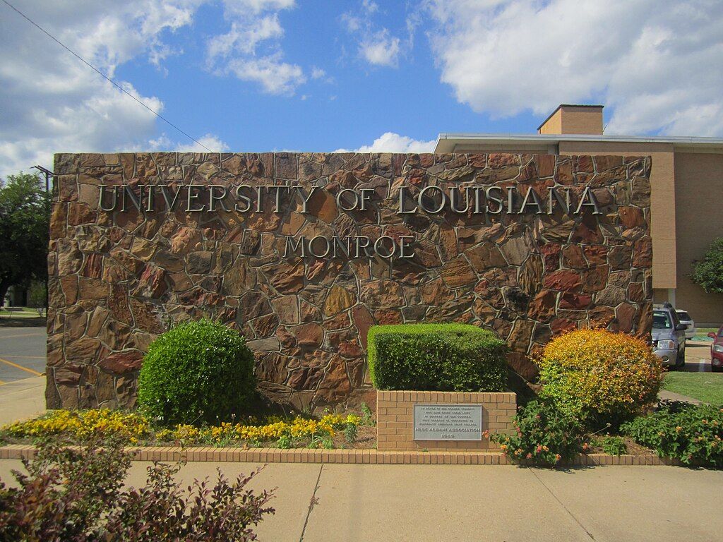 University of Louisiana Monroe Sign - Monroe, LA