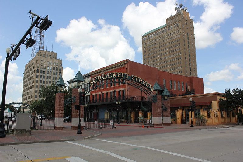 Crockett Street - Beaumont, TX