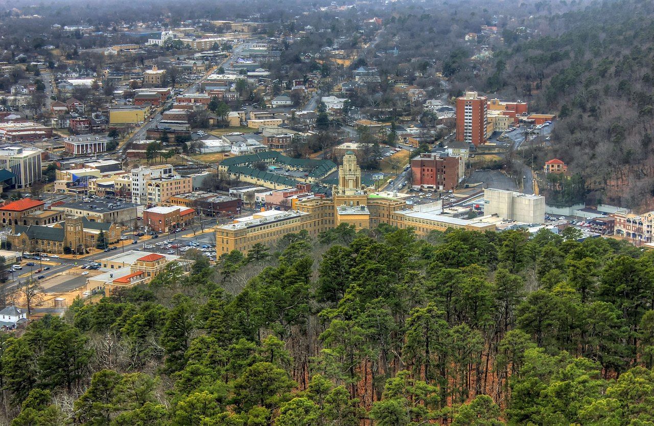 Hot Springs, Arkansas Town Center