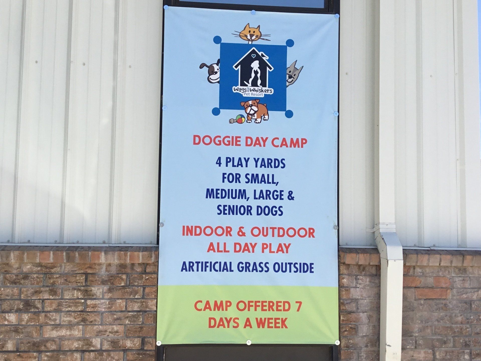 Doggie Day Camp Sign