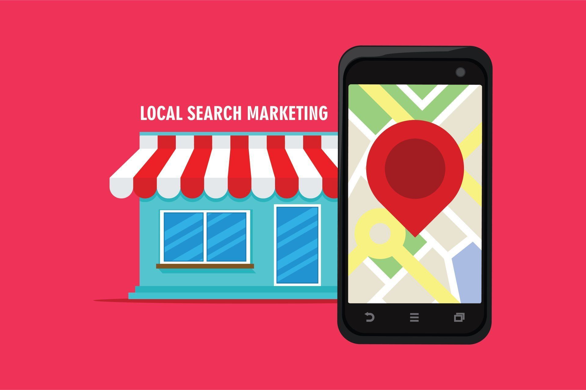 Google Business Profile Graphic - Highlighting Local SEO
