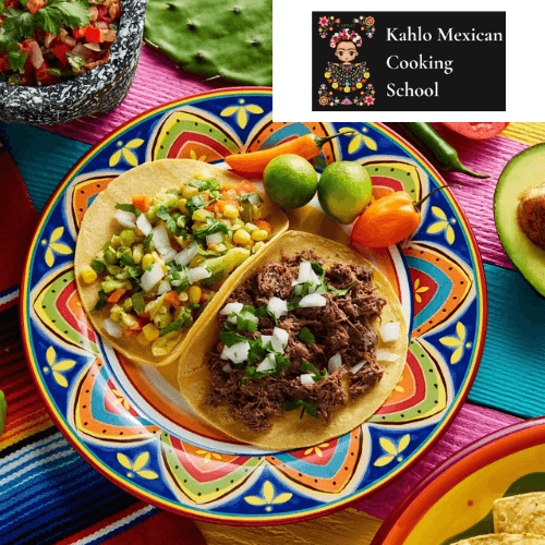 Kahlo Mexican Cooking School - Website