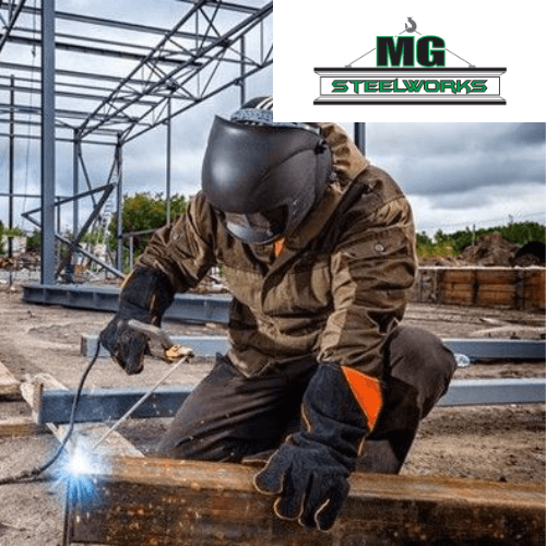 MG Steelworks Website